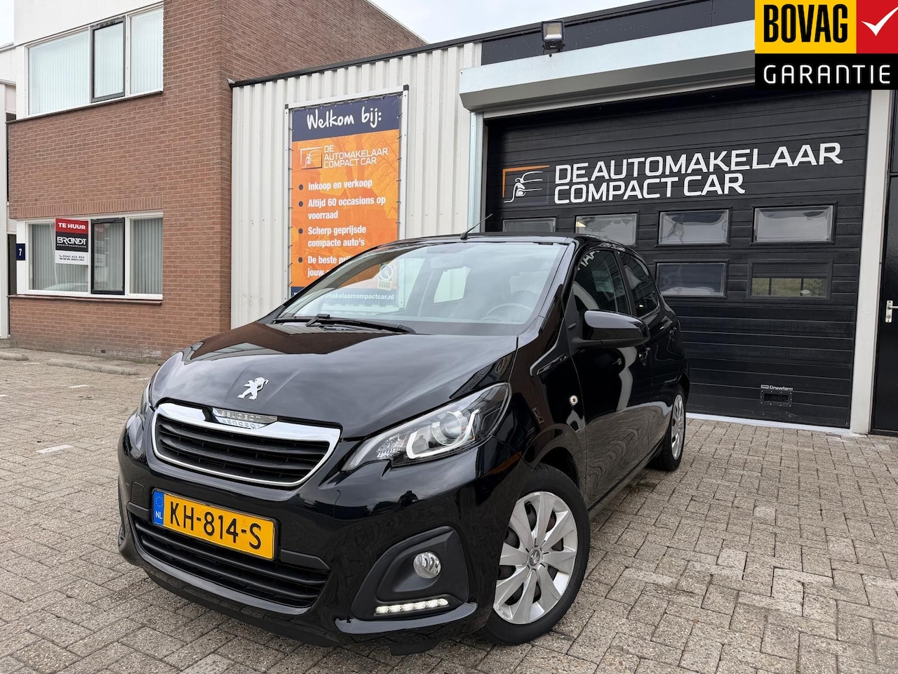 Peugeot 108 - 1.0 e-VTi Active TOP! | AUTOMAAT | SLECHTS 65.509 KM | AIRCO | ELEK.PAKKET | ANDROID UPGRA - AutoWereld.nl