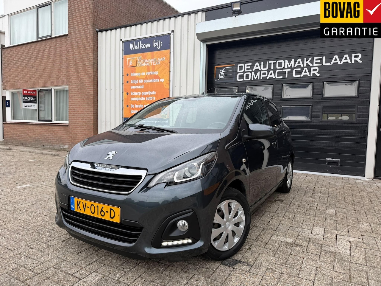 Peugeot 108 - 1.0 VTi Active | SLECHTS 61.608 KM | AUTOMAAT | AIRCO | ELEK.PAKKET | ANDROID UPGRADE MOGE - AutoWereld.nl