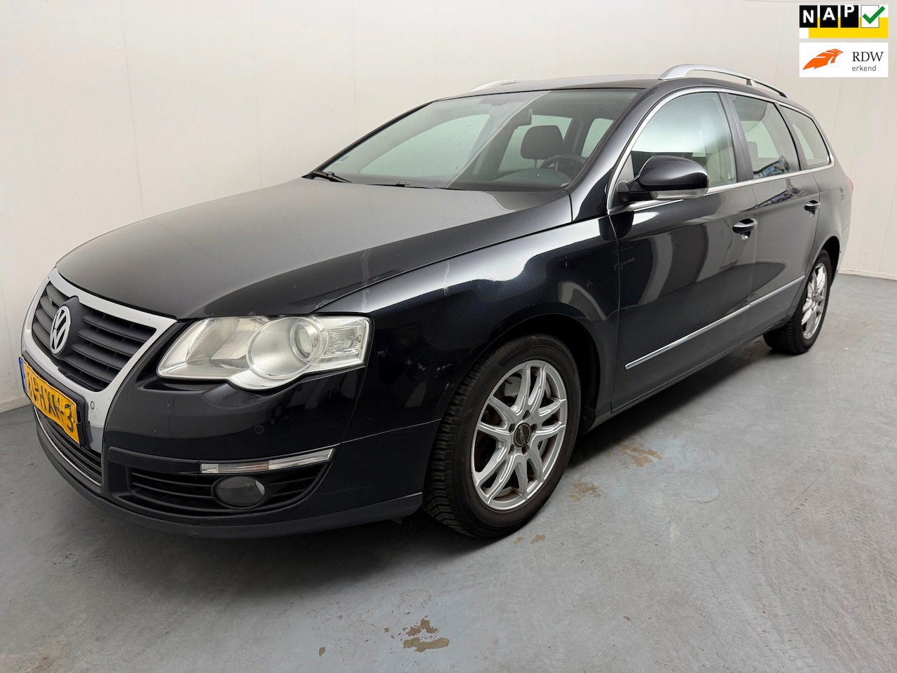 Volkswagen Passat Variant - 2.0 TDI Comfortline BlueMotion # Clima # Trekhaak # Nap - AutoWereld.nl
