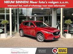 Mazda CX-5 - 2.0 SkyActiv-G 165 Style Selected 360 Camera / Leer / Bose / Trekhaak / Navi / Clima / Cru