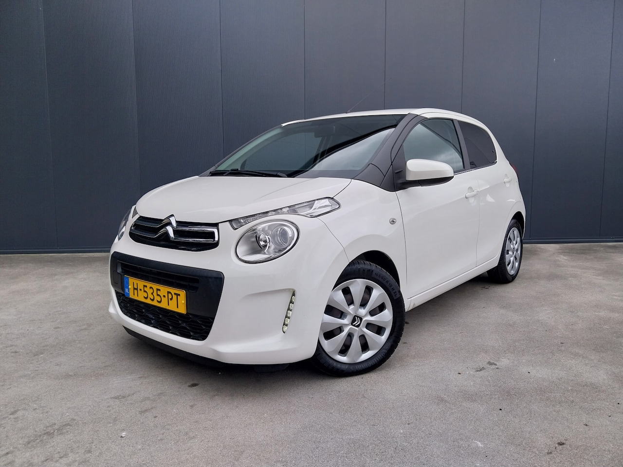 Citroën C1 - 1.0 VTi Feel 1e EIGENAAR CRUISE LED AIRCO 5 DEURS - AutoWereld.nl