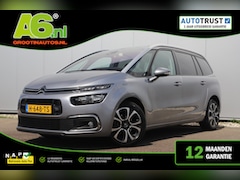 Citroën Grand C4 SpaceTourer - 1.2 PureTech Business 7p 7 Persoons Navigatie Achteruitrijcamera Clima Cruise Getint Glas