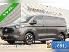 Ford Transit Custom - E-Transit 320 L1H1 Trend | 71 kWh | 160kW/218pk | Stuur + Stoelverwarming | Camera | Carpl