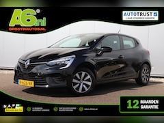 Renault Clio - 1.0 TCe 90 Equilibre Navigatie Carplay Android Airco Cruise Control LED Rijstrooksensor