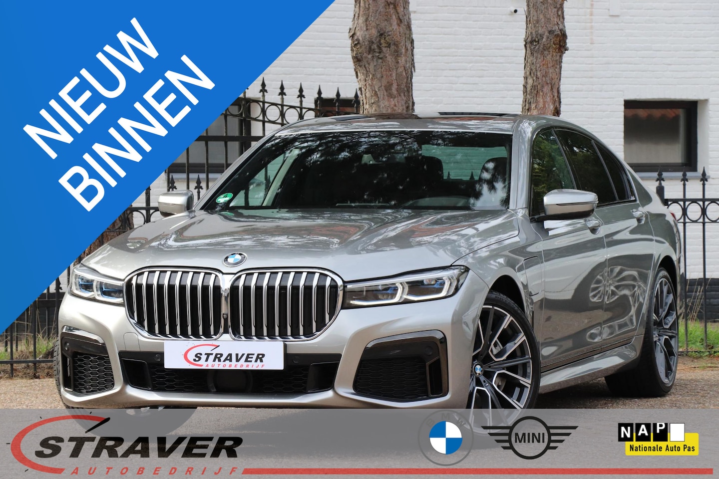 BMW 7-serie - 745e High Executive |Schuifdak |Harman/kardon - AutoWereld.nl