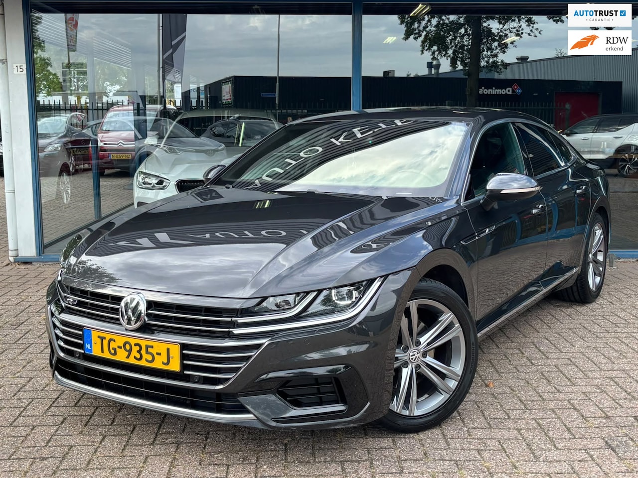 Volkswagen Arteon - 1.5 TSI Business R 1.5 TSI Business R - AutoWereld.nl