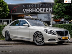 Mercedes-Benz S-klasse - 500 4Matic Lang Prestige - MAYBACH INTERIEUR - EDITION ONE - FULL OPTION - BURMESTER - PAN