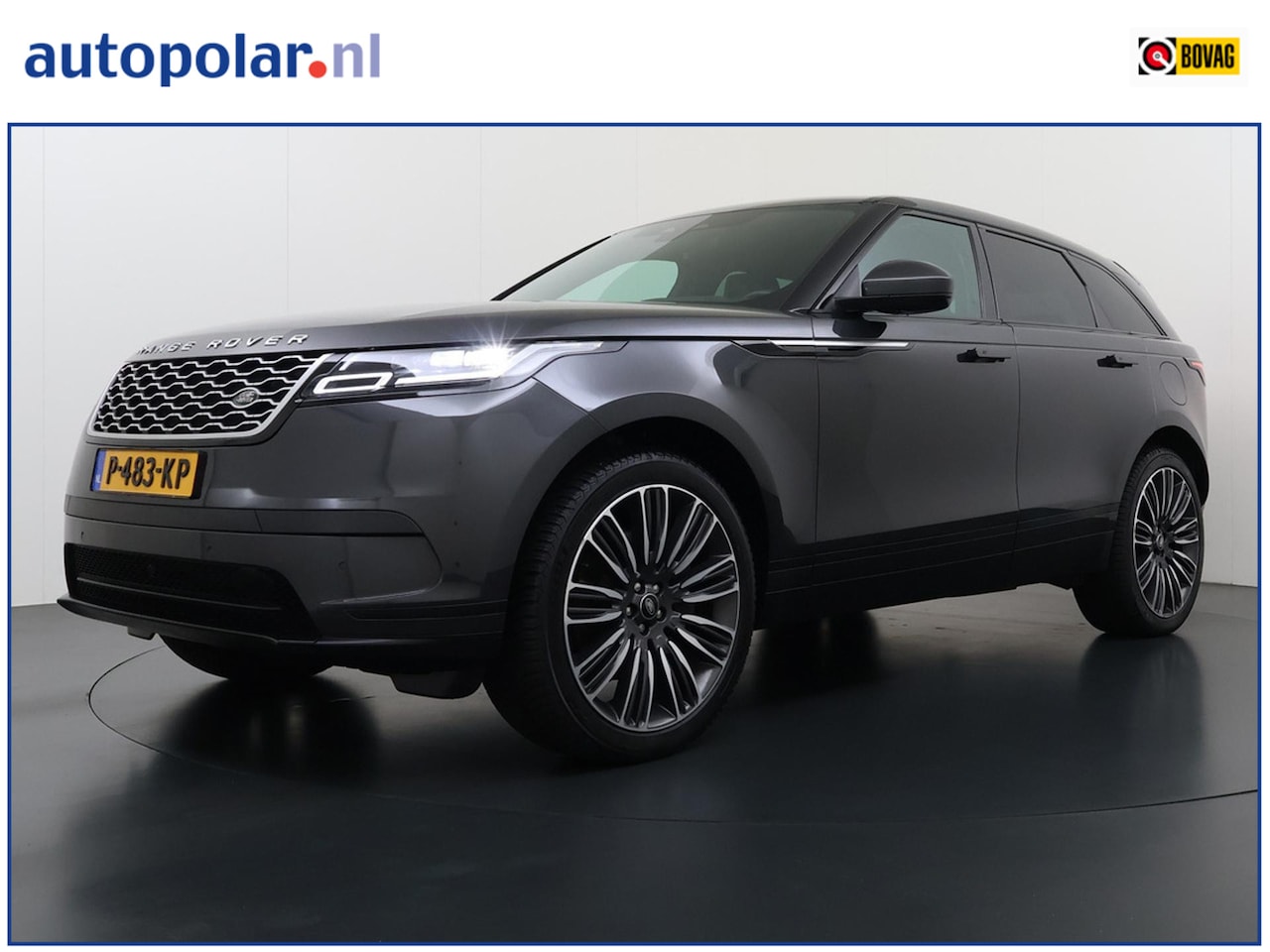 Land Rover Range Rover Velar - 2.0 P400e R-Dynamic SE Trekhaak/22Inch/Massage/Meridian/Keyless etc. - AutoWereld.nl
