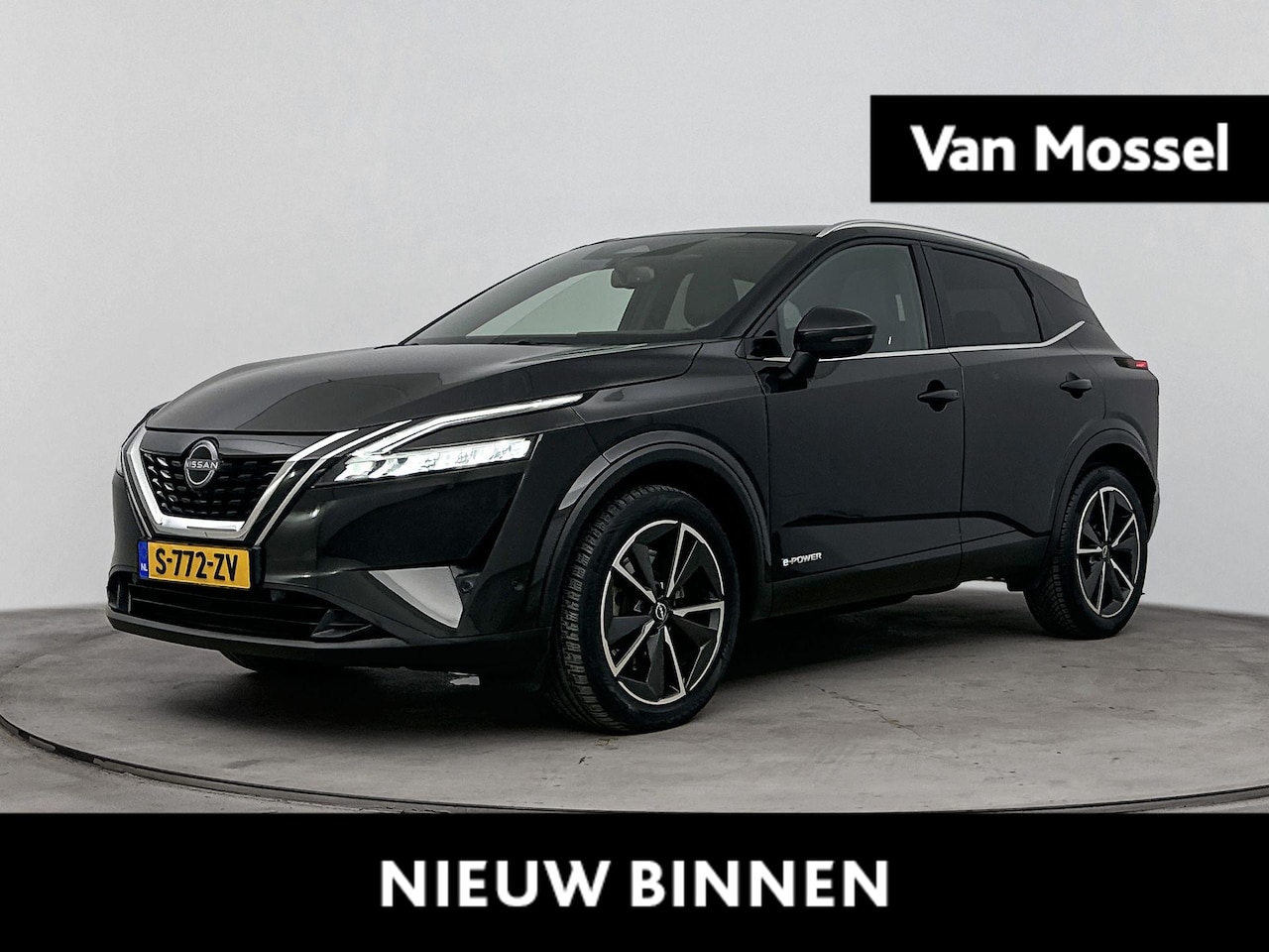 Nissan Qashqai - 1.5 e-Power Tekna Head up display | 360 graden camera | Elektrische achterklep | All seaso - AutoWereld.nl