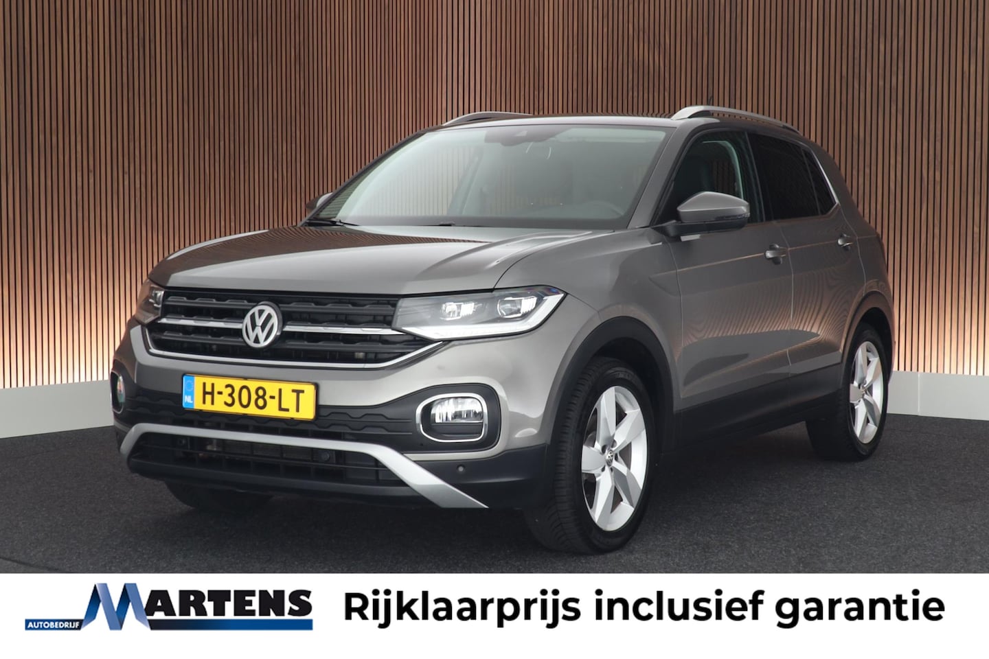 Volkswagen T-Cross - 1.0 TSI 115pk DSG Style Navigatie Trekhaak Stoelverwarming - AutoWereld.nl