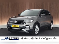 Volkswagen T-Cross - 1.0 TSI 115pk DSG Style Navigatie Trekhaak Stoelverwarming