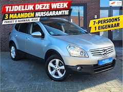 Nissan Qashqai - 2 Qashqai+2 2.0 Acenta | 7-Persoons | 140 PK | 1 Eigenaar