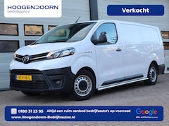 Toyota ProAce Electric Worker - 75 kWh Long Range - Snelladen - L3 Extra Lang