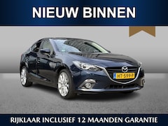 Mazda 3 - 3 2.0 GT-M /Afneembare Trekhaak/Lederen bekleding/Bose Audiosysteem/Dealeronderhouden/