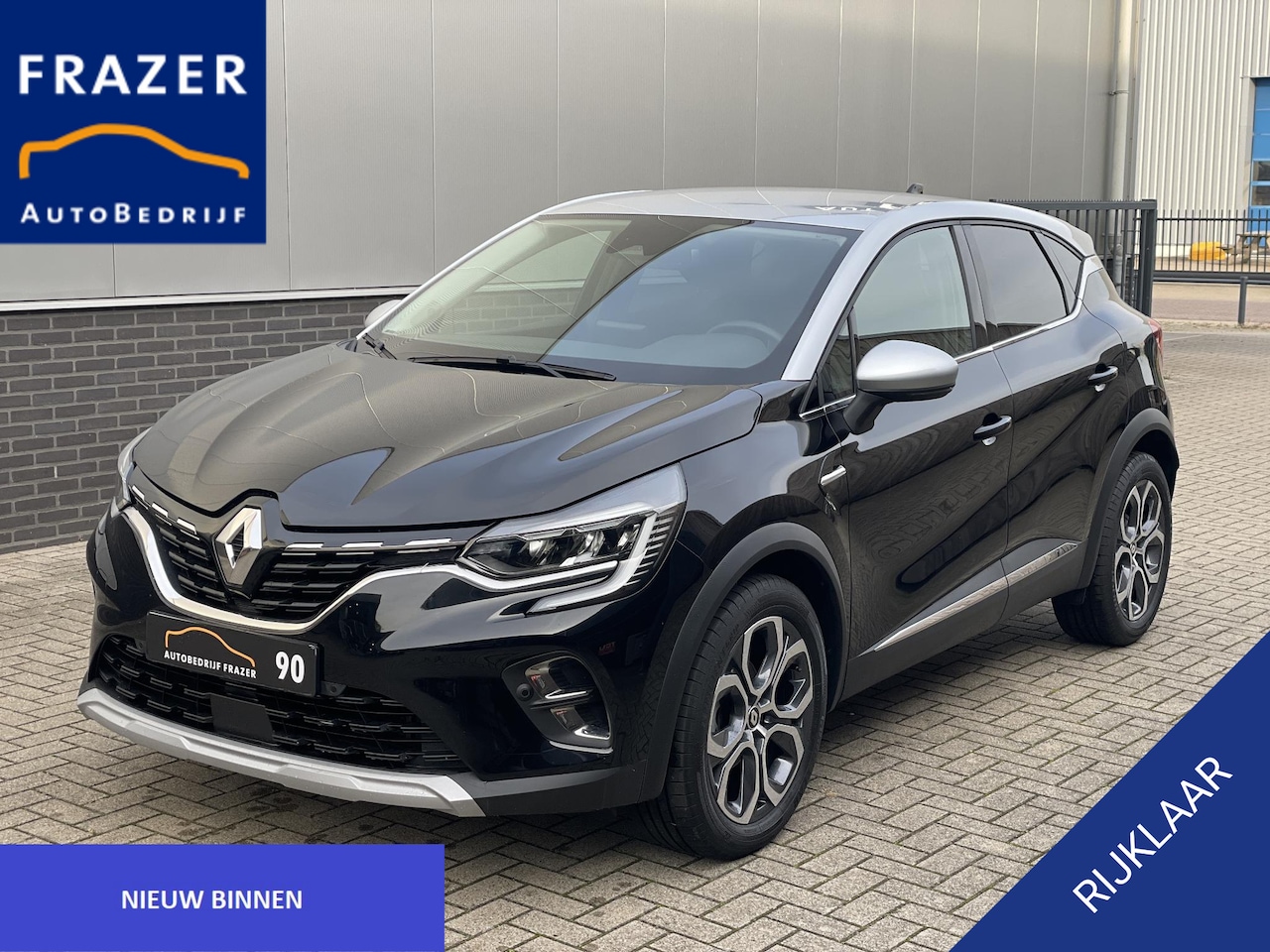 Renault Captur - 1.3 TCe 140 Intens AUTOMAAT - AutoWereld.nl
