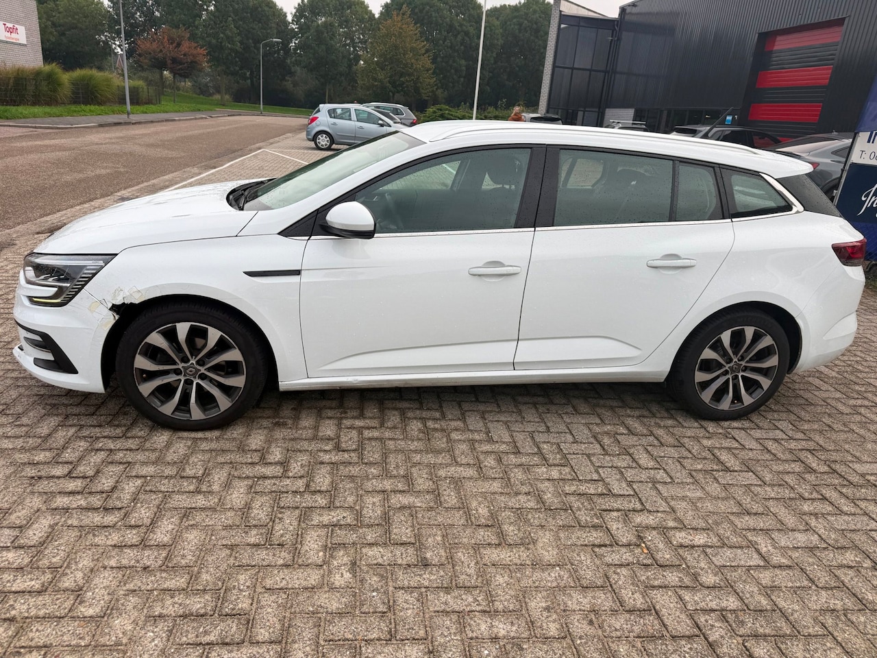Renault Mégane Estate - 1.3 TCe Business Zen 1.3 TCe Business Zen - AutoWereld.nl