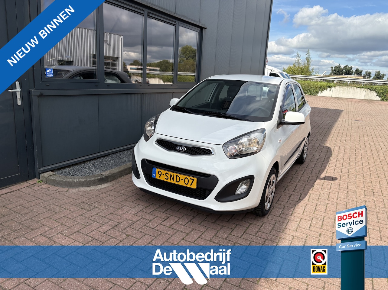 Kia Picanto - 1.2 CVVT ISG 86pk Comfort Pack 5-drs. AIRCO/MEDIA/TREKHAAK/2E EIGENAAR - AutoWereld.nl