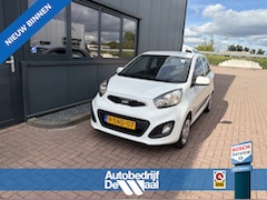 Kia Picanto - 1.2 CVVT ISG 86pk Comfort Pack 5-drs. AIRCO/MEDIA/TREKHAAK/2E EIGENAAR