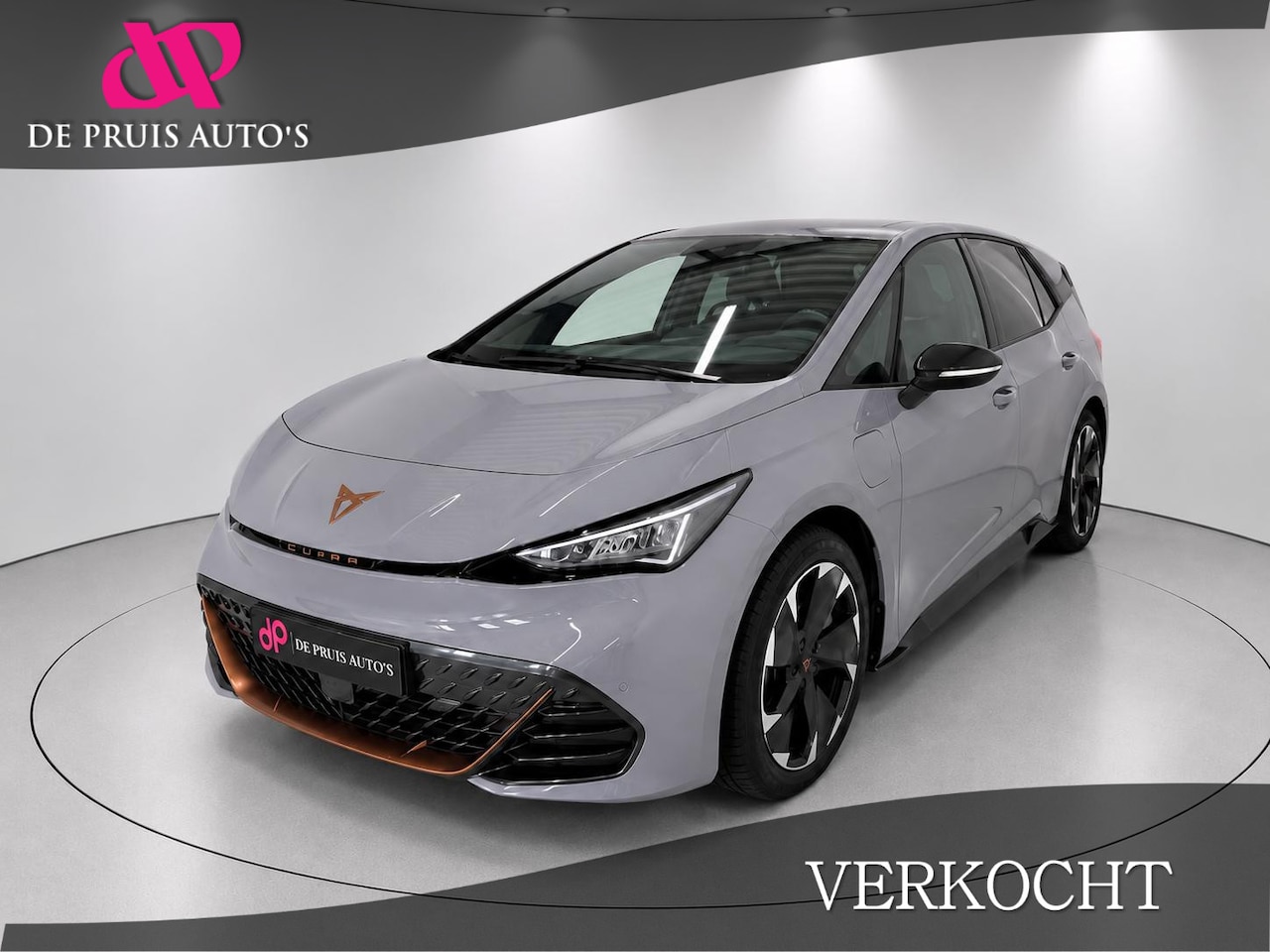 CUPRA Born - Adrenaline 62 kWh 231PK SOH100% Achteruitrijcamera Apple Carplay Cruise control adaptief V - AutoWereld.nl