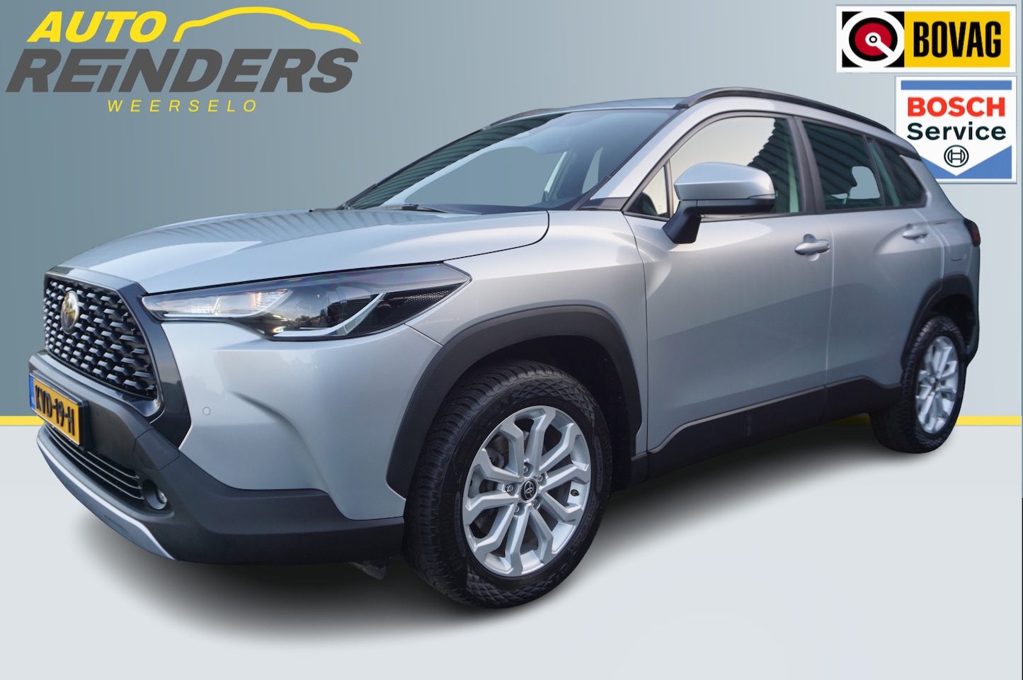 Toyota Corolla Cross - Hybrid 140pk Active + Camera/ Carplay/ Cruise/ LED/ All Season/ Garantie! - AutoWereld.nl