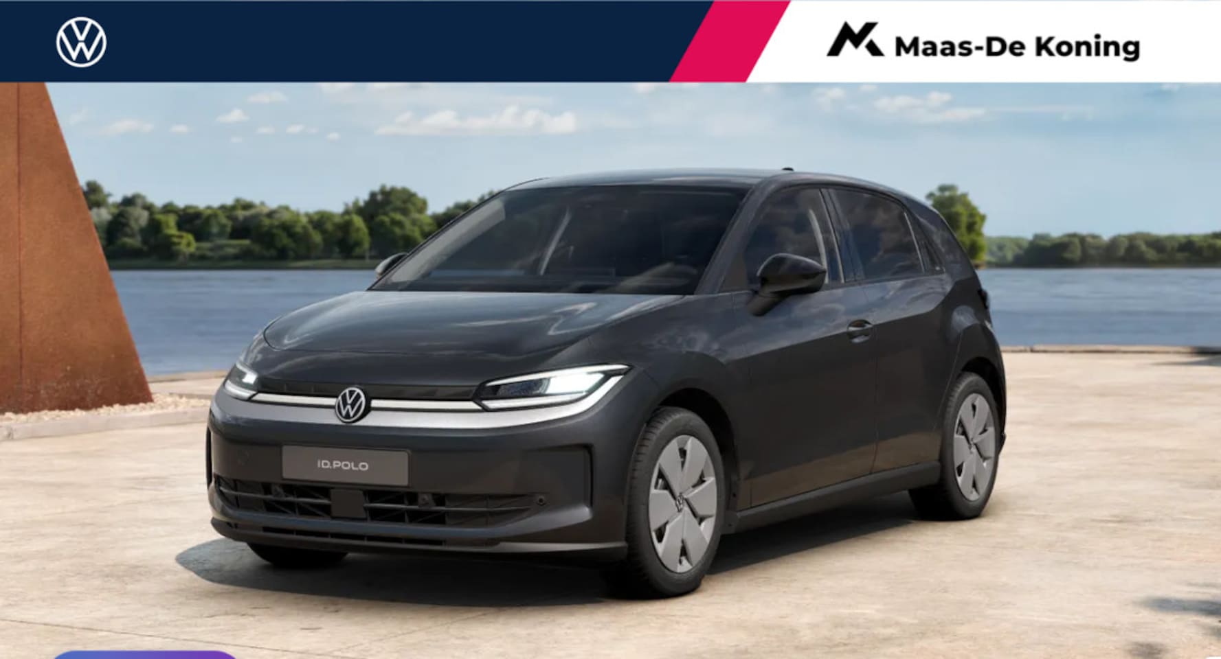 Volkswagen ID.Polo - Life 37 kWh accu, 116 PK · Zijruiten achter en achterruit getint · - AutoWereld.nl