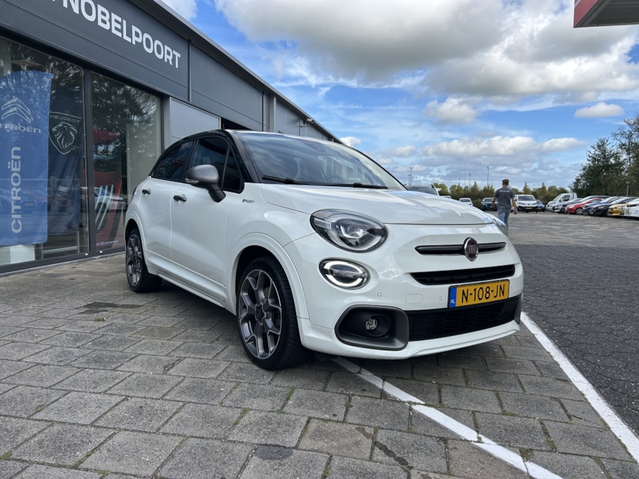 Fiat 500 X - 1.3 FireFly Turbo 150pk DCT Sport Navigatie TomTom | Cruise & Climate control | Achteruitr - AutoWereld.nl