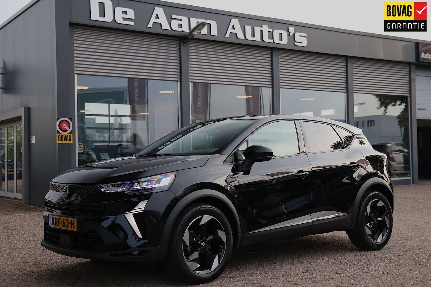 Renault Captur - 1.3 mild hybrid 140 EDC Techno Camera 4 Seizoenen - AutoWereld.nl