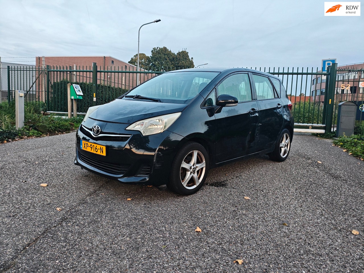 Toyota Verso S - 1.3 VVT-i Comfort Airco! Apk! Nap!!! - AutoWereld.nl