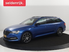 Skoda Superb Combi - 1.5 TSI ACT Sportline Business | Leder/alcantara | Memory | Stoelverwarming | Virtueel das