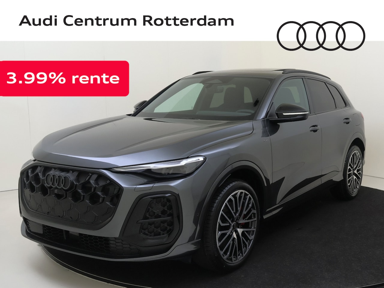 Audi Q5 - e-hybrid quattro S tronic 367pk S edition competition - AutoWereld.nl