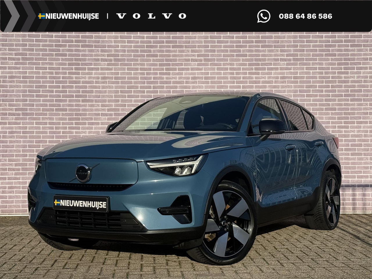 Volvo C40 - Single Motor Extended Range Plus 82 kWh | SOH:96% | 20" Velgen | Stoel/stuurverwarming | W - AutoWereld.nl