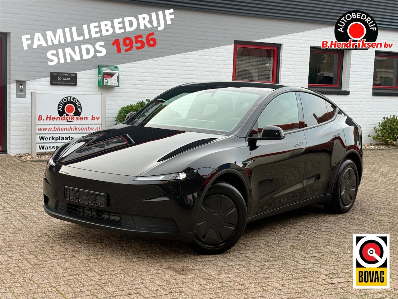 Tesla Model Y - 60KWH Juniper/ Warmtepomp/ LFP Accu/ 1 Eigenaar/ Origineel NL/ NAP - AutoWereld.nl