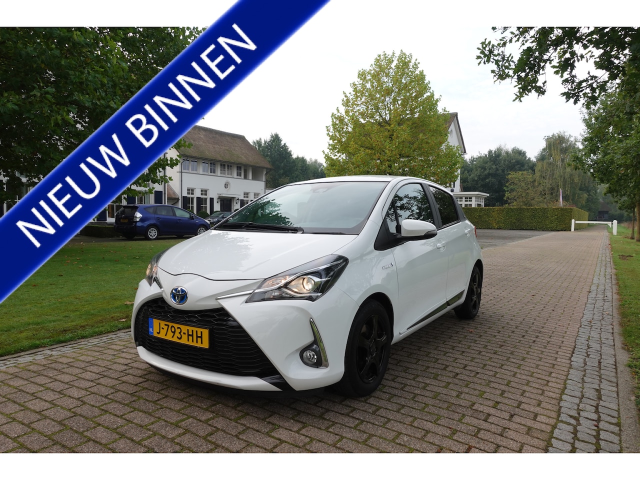 Toyota Yaris - 1.5 Hybrid Y20 | Camera | Stoelverwarming | Climate Control | - AutoWereld.nl