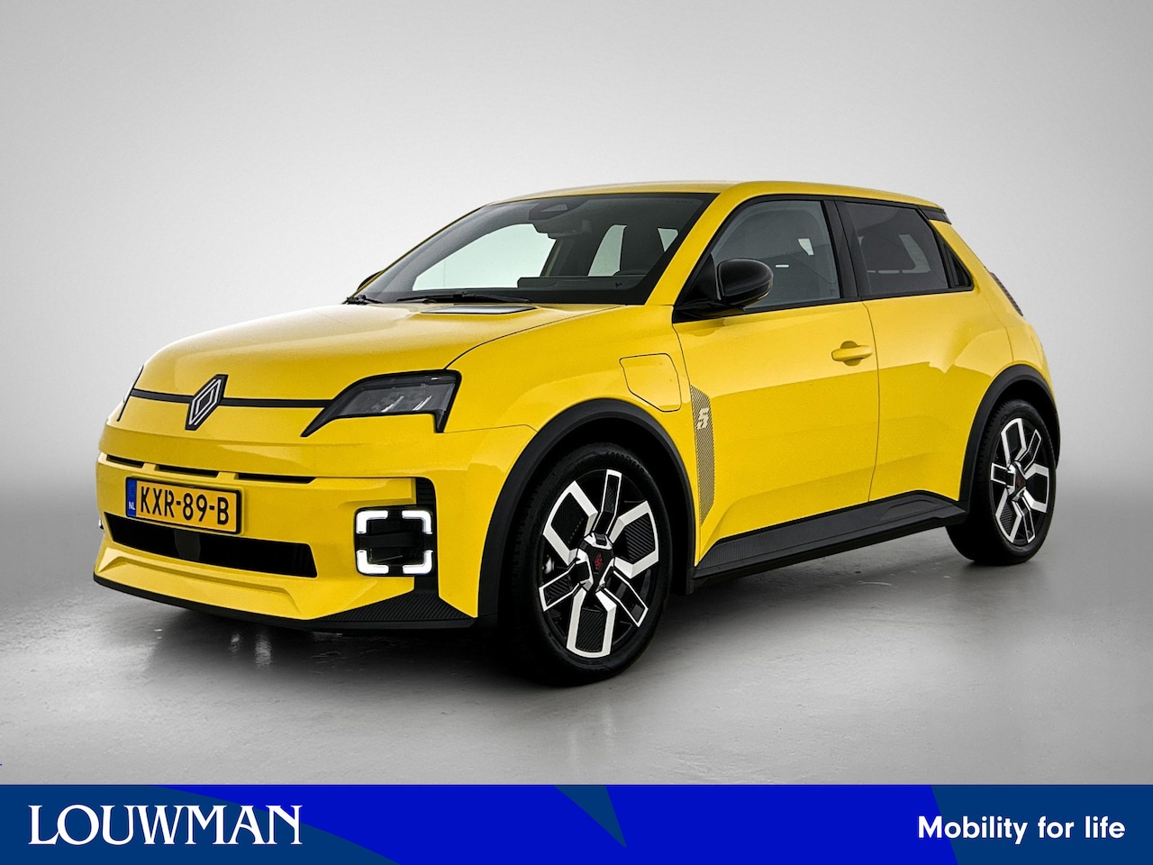 Renault 5 - urban range techno 40 kWh Climate Control | Navigatie | Apple carplay | Inklapbare buitens - AutoWereld.nl