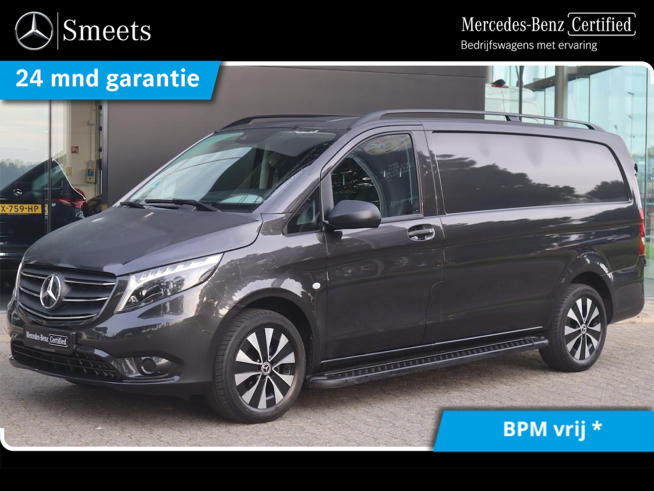 Mercedes-Benz Vito - 116 CDI LANG LED LM VELGEN - AutoWereld.nl