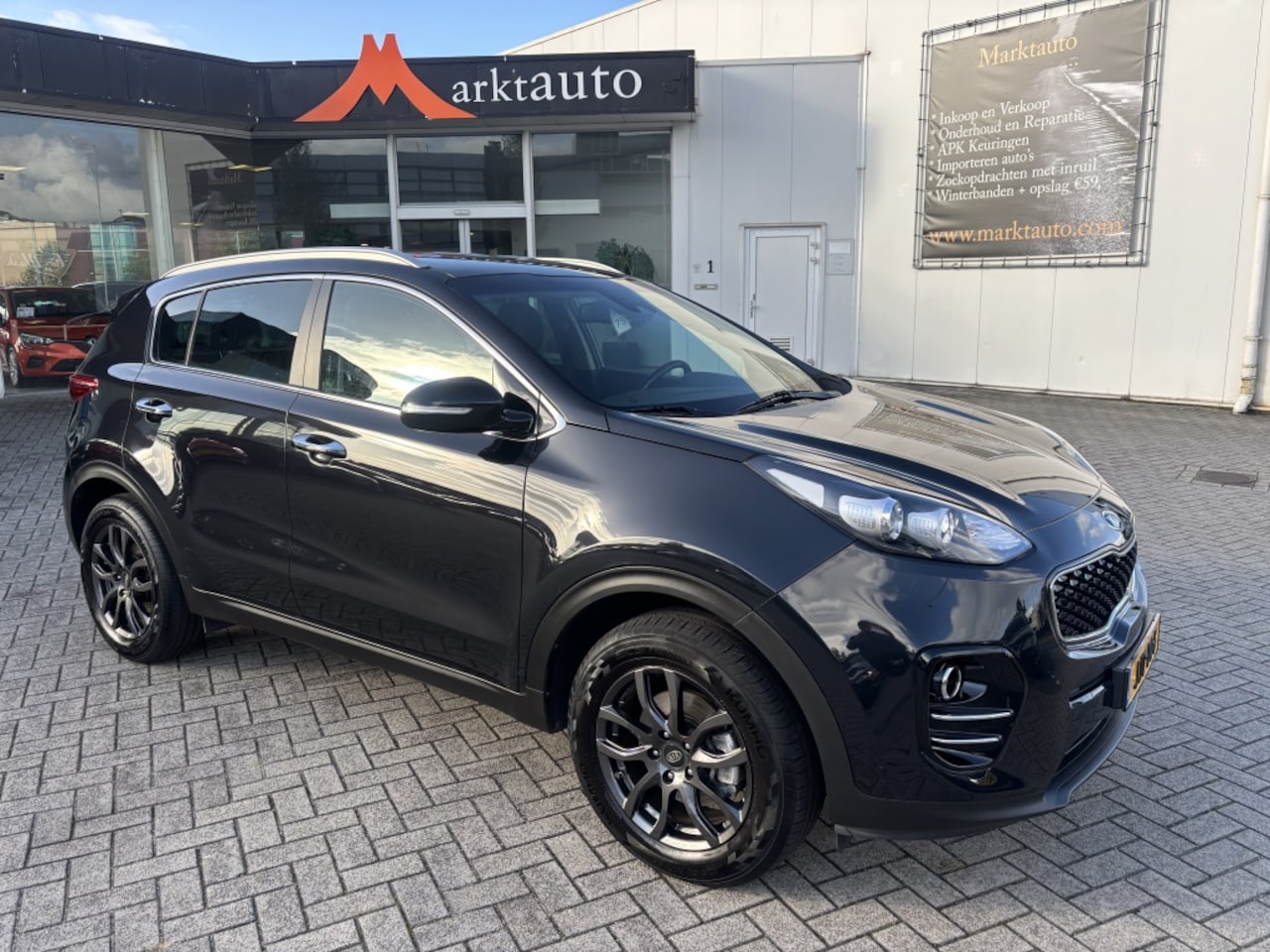 Kia Sportage - 1.6 GDI ComfortLine Carplay Camera Stoelverwarming - AutoWereld.nl