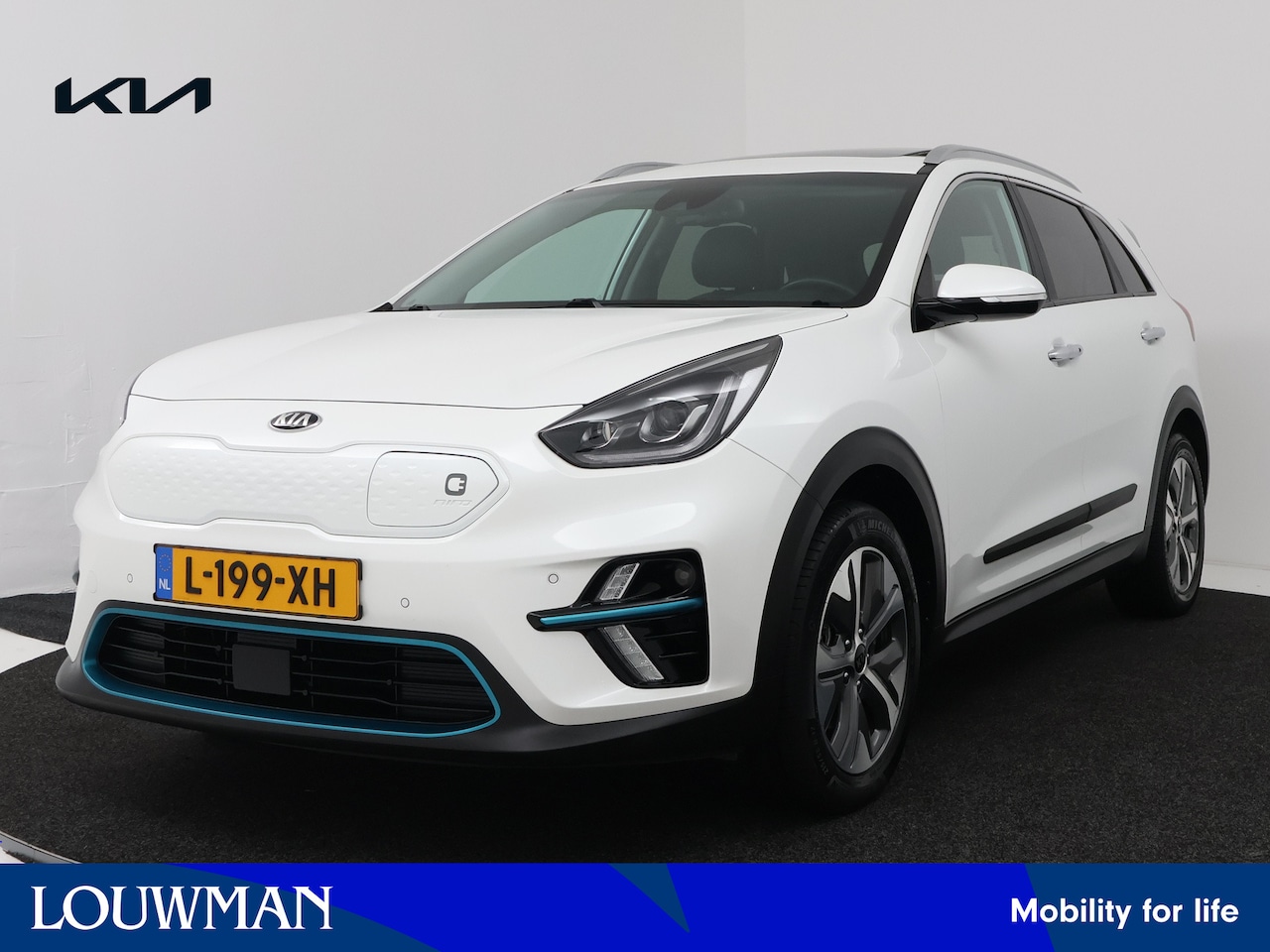 Kia e-Niro - DynamicPlusLine 64 kWh Stoelverwarming | Stuuverwarming | Schuif'-Kanteldak - AutoWereld.nl