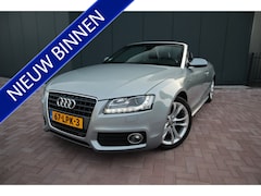 Audi A5 Cabriolet - 2.0 TFSI S-edition Automaat Carplay Sportstoelen Nieuwe Kap Etc. Etc