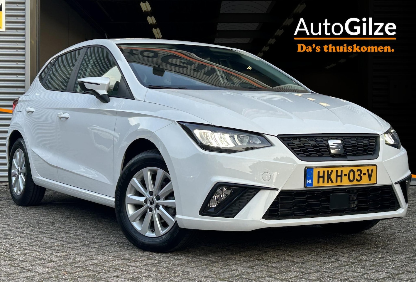 SEAT Ibiza - 1.0 EcoTSI Style Plus l LED l Apple Carplay l Cruise Control l NAP - AutoWereld.nl