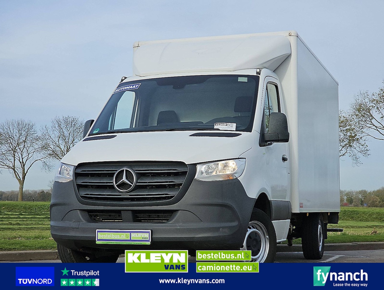 Mercedes-Benz Sprinter - 314 ac automaat EURO6 - AutoWereld.nl