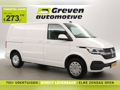 Volkswagen Transporter - 2.0 TDI 150PK L1H1 | Automaat | Airco | Cruise | 3 Zits | Carplay | Navi | Stoelverw. | Tr