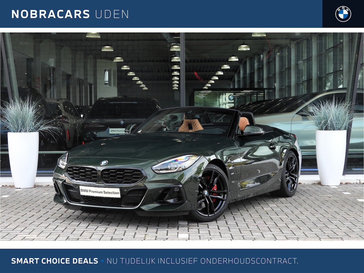 BMW Z4 Roadster - sDrive20i High Executive M Sport Automaat / M Sportstoelen / Adaptieve LED / Head-Up / Com - AutoWereld.nl