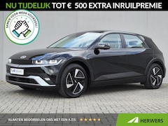 Hyundai IONIQ 5 - Connect 84 kWh / Accu SoH 99, 2 % / Fabrieksgarantie tot 04-2030 / CCS snelladen / 19" LM