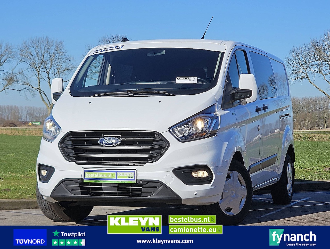 Ford Transit Custom - 2.0 L2H1 Dubbele Cabine - AutoWereld.nl