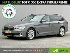 BMW 5-serie Touring - 530e xDrive Luxury Line / 90% SOH / 2.000 kg Trekgewicht / Elektrische Trekhaak Dealer ond
