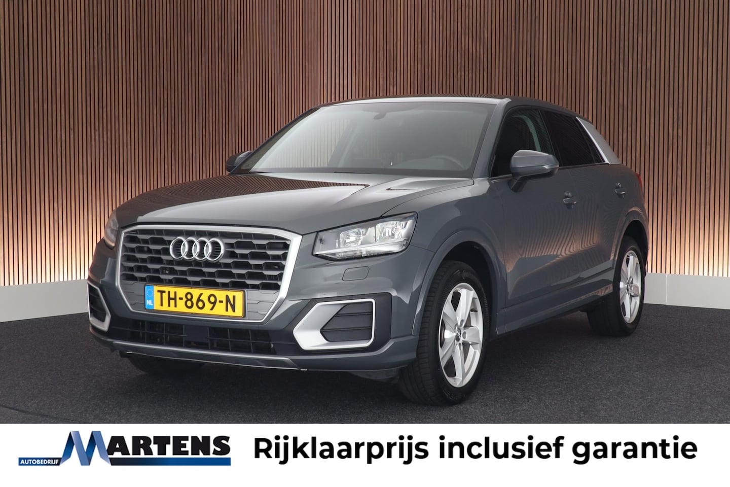 Audi Q2 - 1.4 TFSI 150pk Sport Pro Line Navigatie LED - AutoWereld.nl