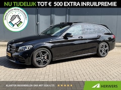 Mercedes-Benz C-klasse Estate - 200 Premium Plus Pack / Elektrische Wegklapbare Trekhaak ( 1800 KG Trekgewicht ) / Stoelve