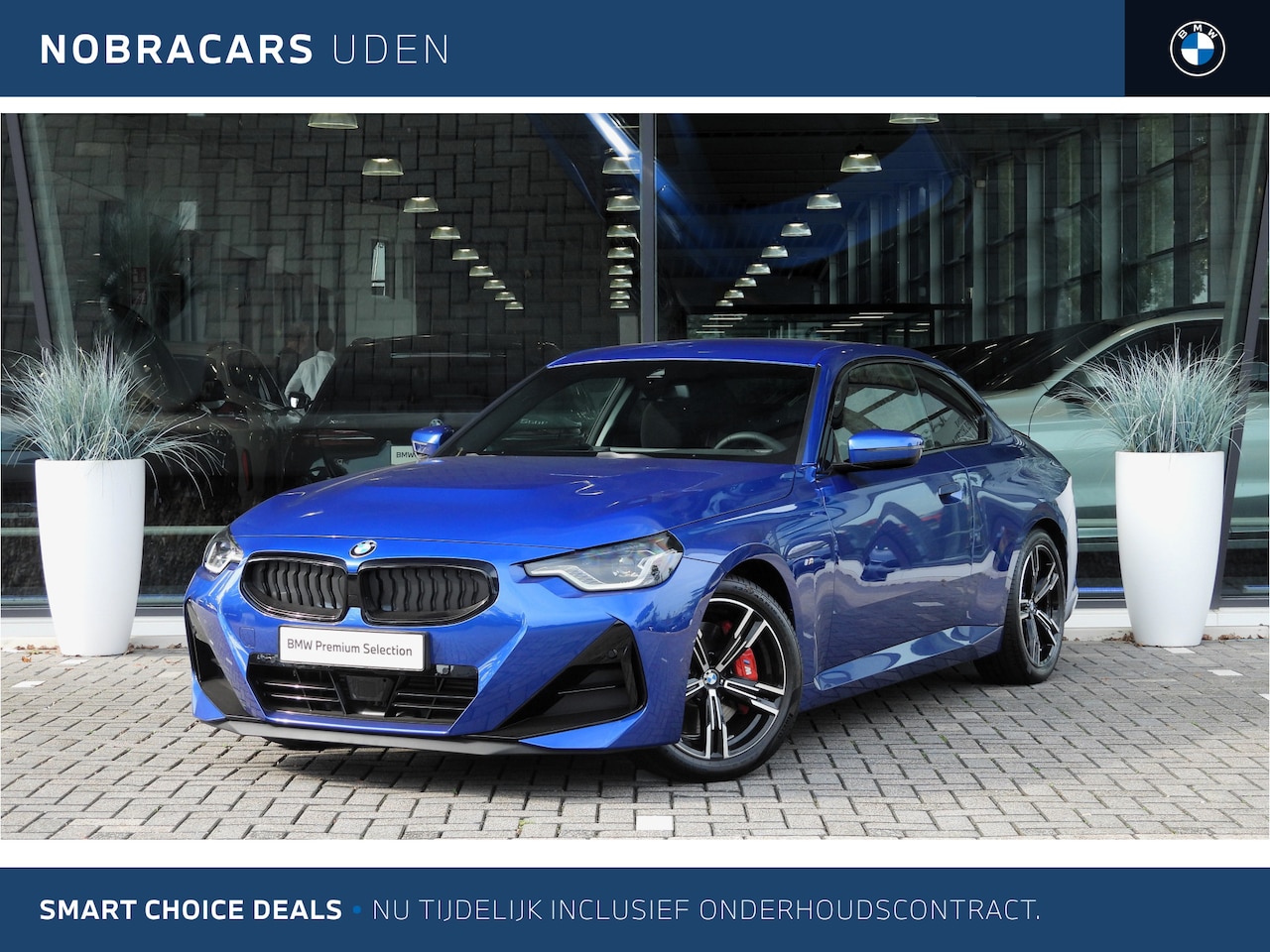 BMW 2-serie Coupé - 218i M Sport Automaat / Achteruitrijcamera / Adaptieve LED / Comfort Access / Live Cockpit - AutoWereld.nl