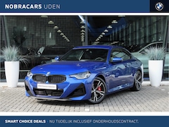 BMW 2-serie Coupé - 218i M Sport Automaat / Achteruitrijcamera / Adaptieve LED / Comfort Access / Live Cockpit