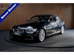 BMW 3-serie Cabrio - 335i High Exe Navi Leer Climate Bi-Xenon PDC Stoelverwarming Cruise control LM velgen